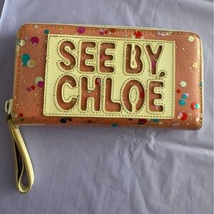 See by Chloe zip wallet